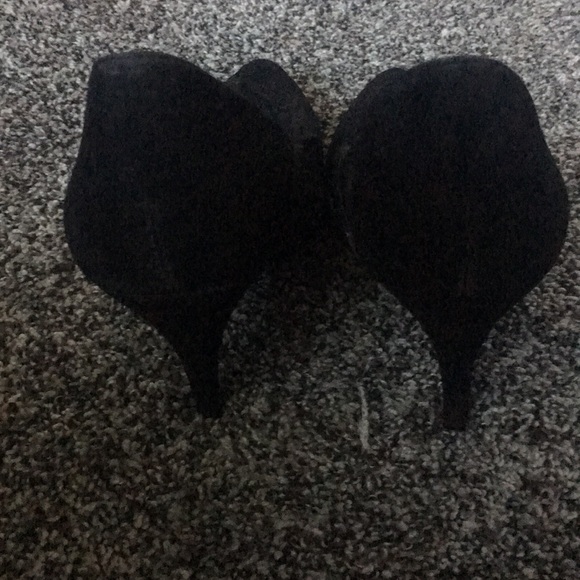 Black 3 inch heels - Picture 5 of 5